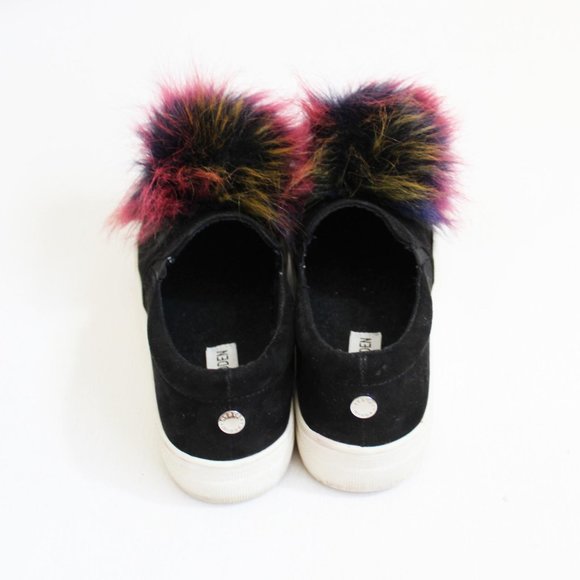 Steve Madden Greats Pompom Platform Sneakers - Picture 2 of 7